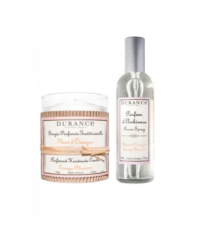 Orange Blossom Candle and Home Fragrance Air freshener 