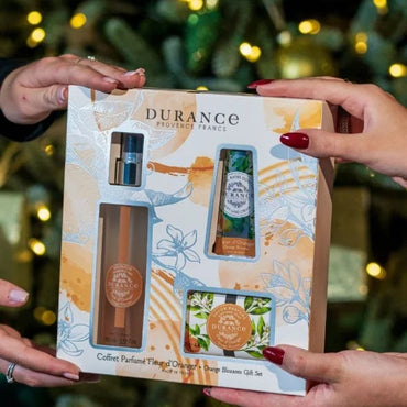 Orange Blossom Gift Set - Fragrance Mist,Soap & Hand cream