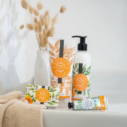 Orange Blossom Soap, shower gel and cream