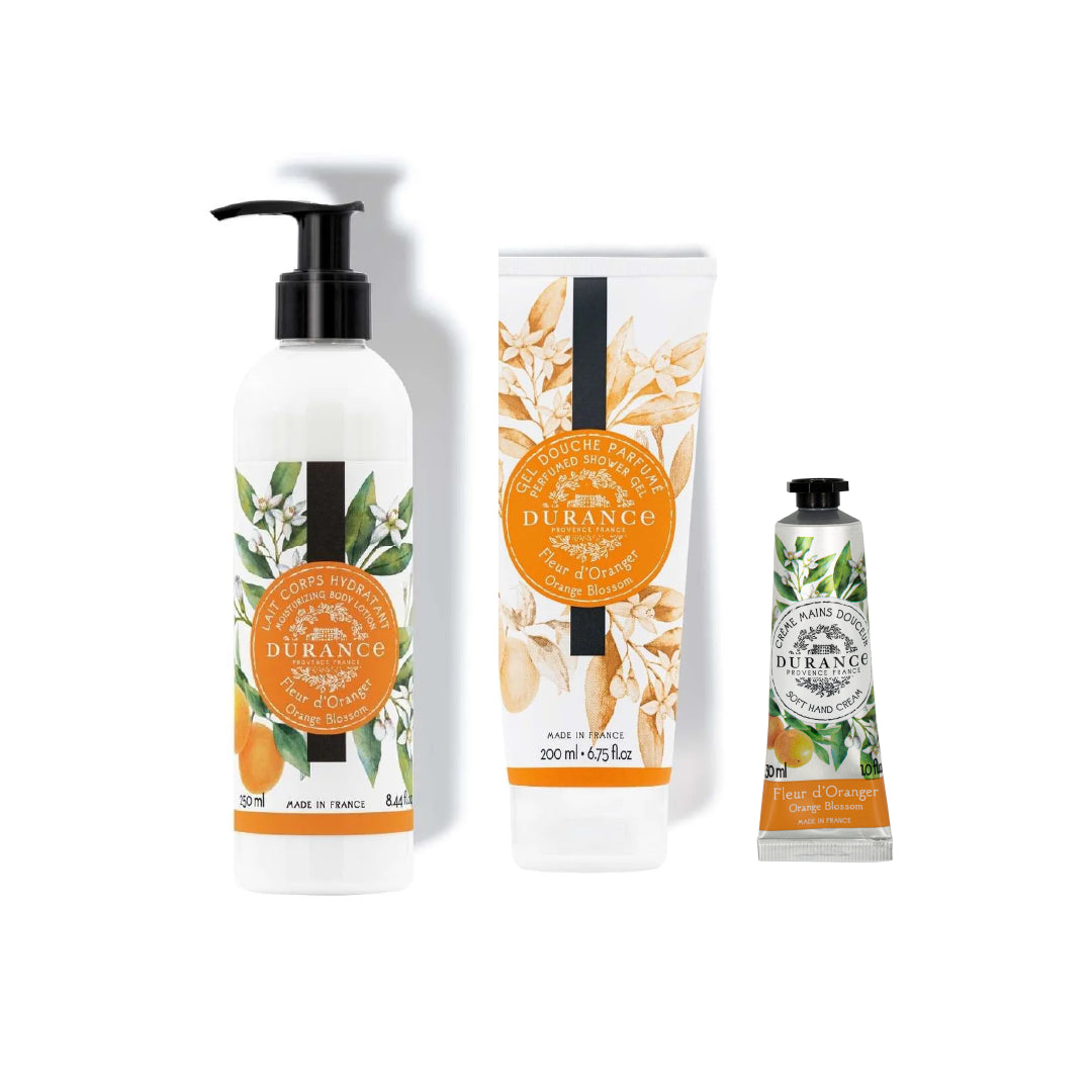 Orange Blossom Moisturizing Body Lotion Perfumed Shower Gel Soft Hand Cream