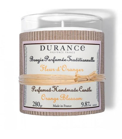 Orange Blossom scented Handmade candle 