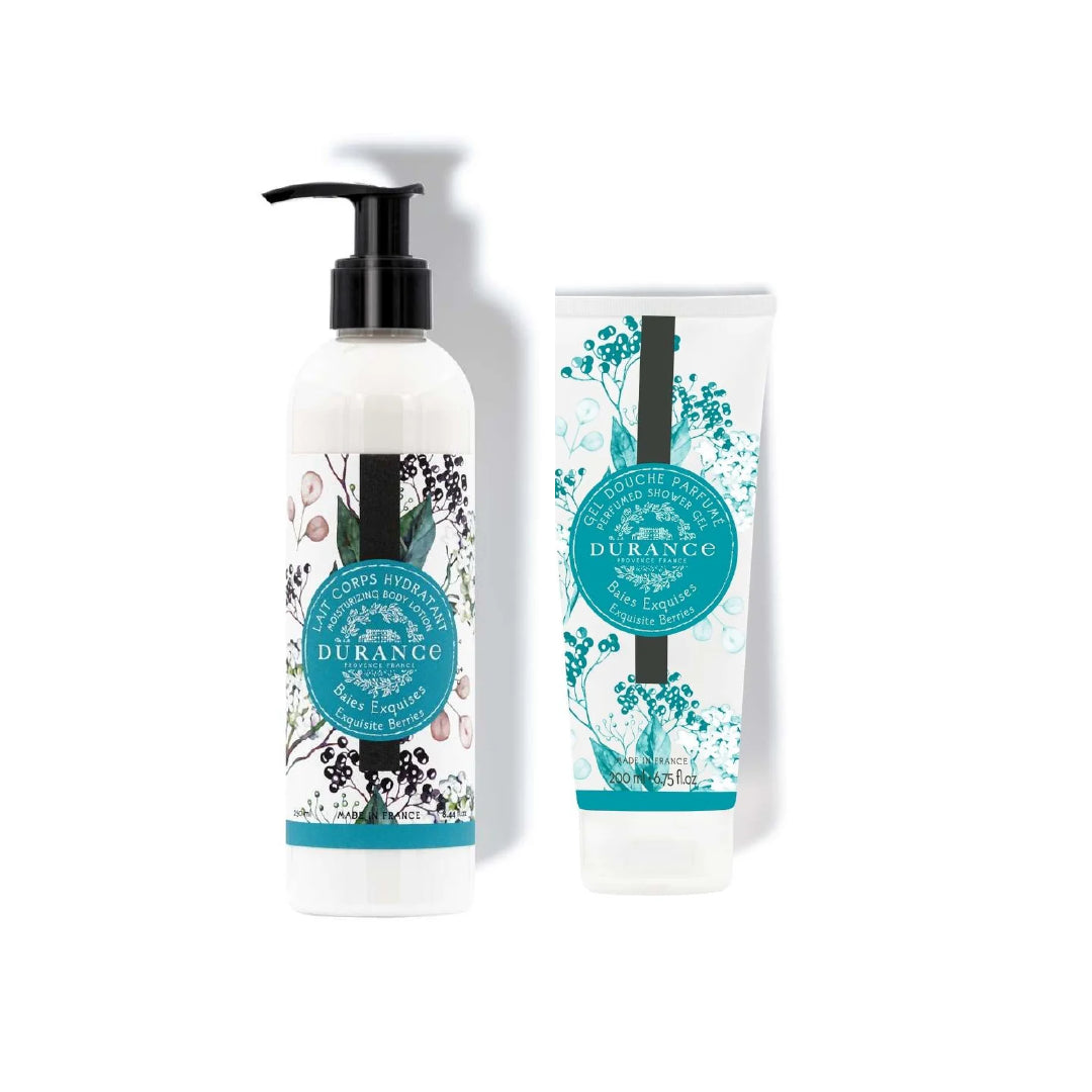Perfumed Shower Gel
Moisturizing Body Lotion