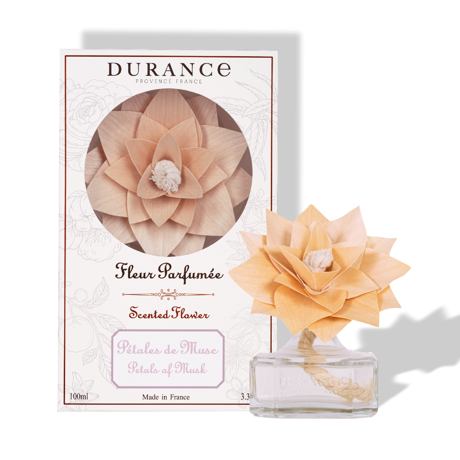 Petal of Musk Scented Flower