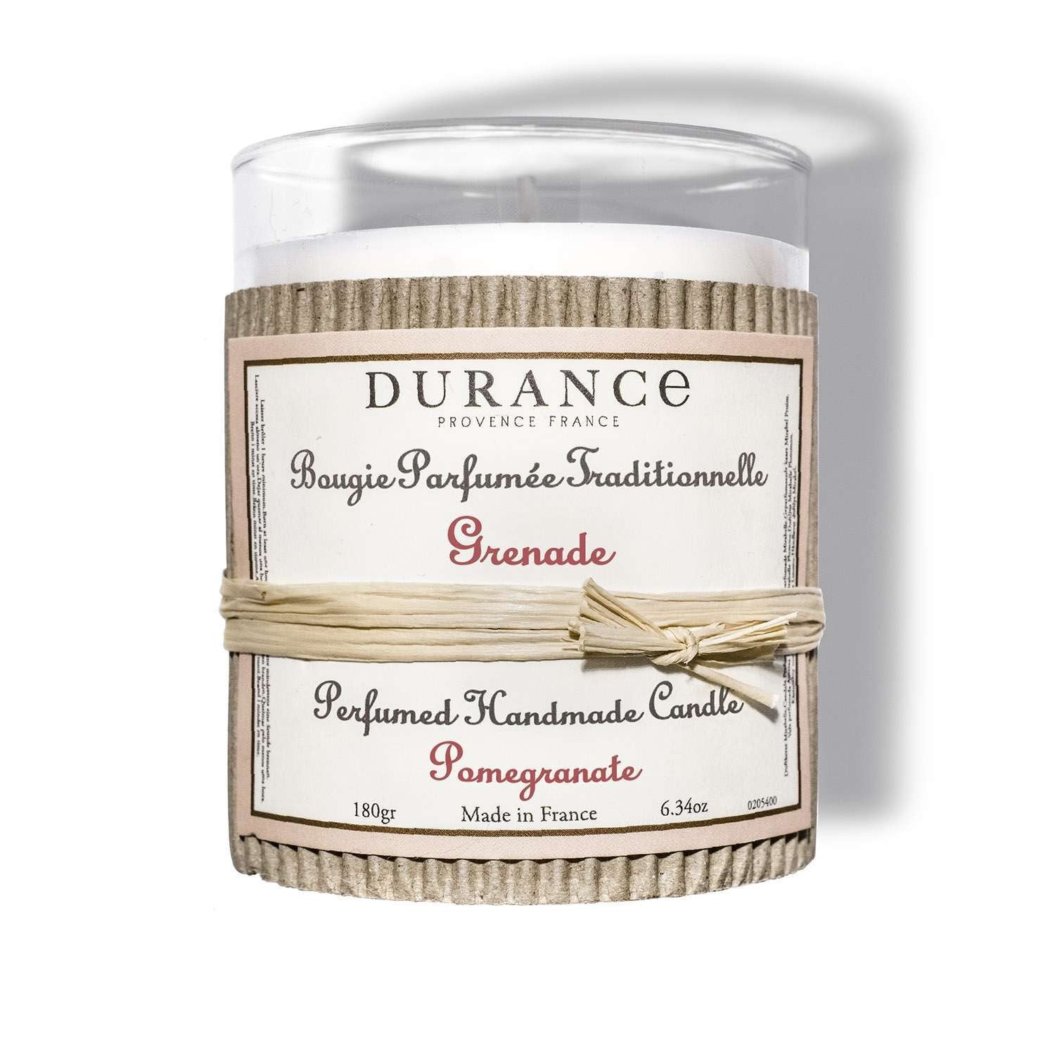 Pomegranate - Handmade Scented candle 180 gr.