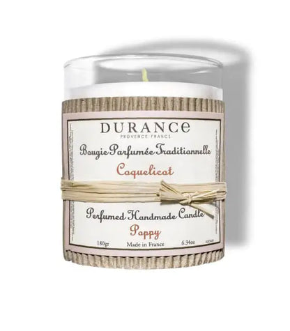 Poppy Scented Handmade candle 