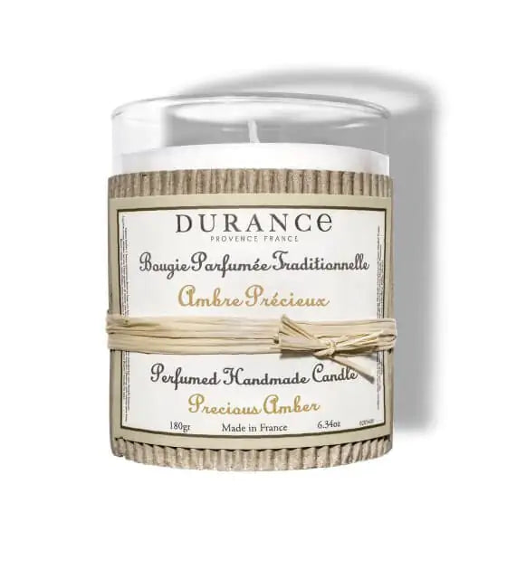 Precious Amber Scented Handmade candle