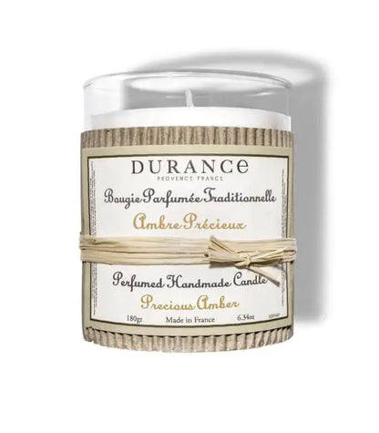 Precious Amber Scented Handmade candle