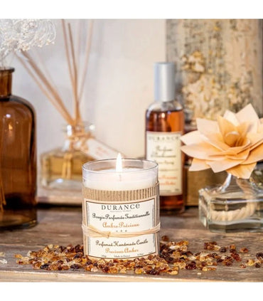 Precious Amber Scented Handmade candle, diffuser, air freshener