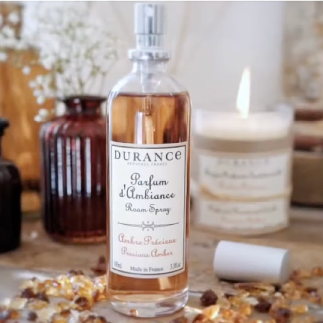 Precious Amber room spray Air freshener parfum-d-ambiance-ambre-precieux