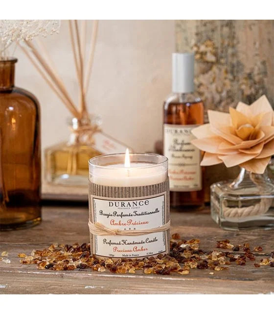Precious Amber scented Handmade candle, and diffuser and Air Freshener
