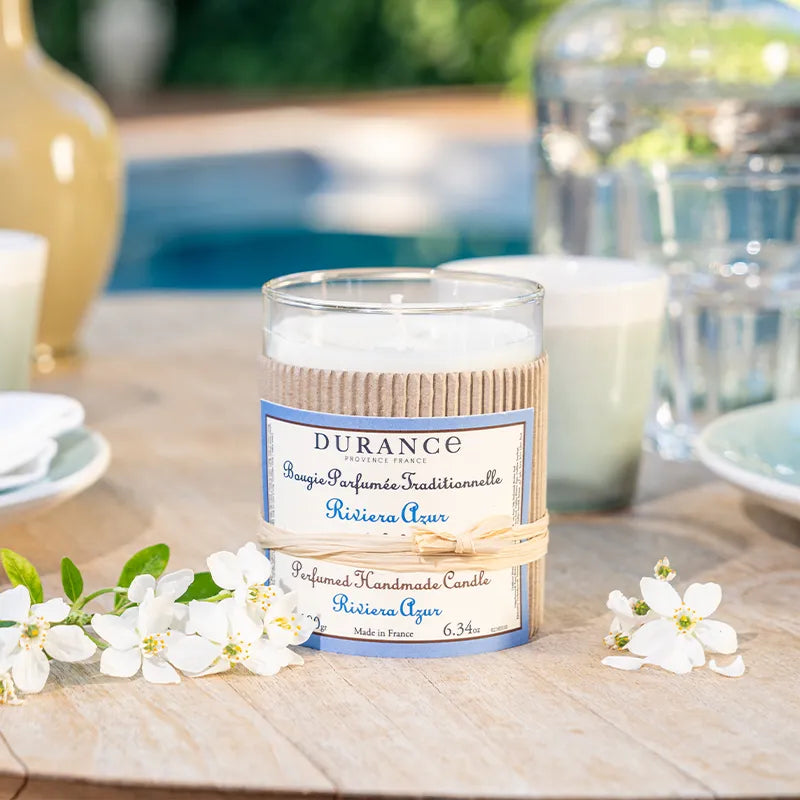 Riviera Azur scented candle 