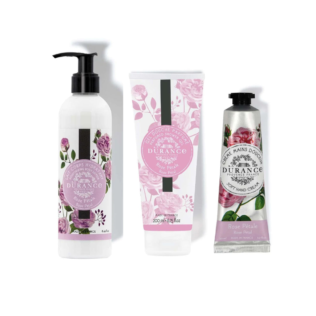 Rose Petal Moisturizing Body Lotion Perfumed Shower Gel Soft Hand Cream