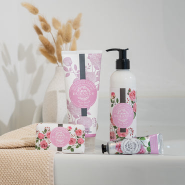 Rose Petal Soap ,cream and shower gel