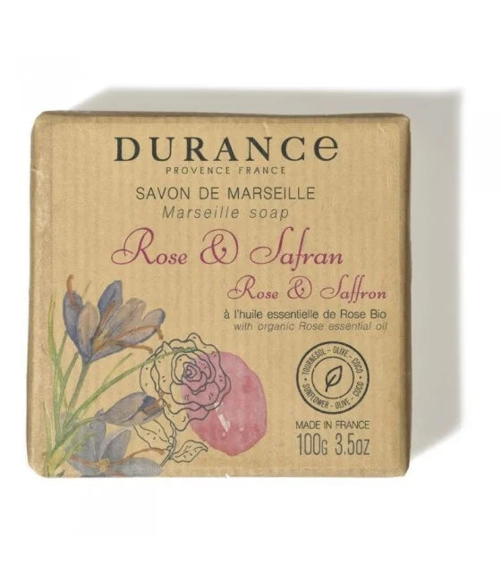 Rose & Saffron Solid Soap
