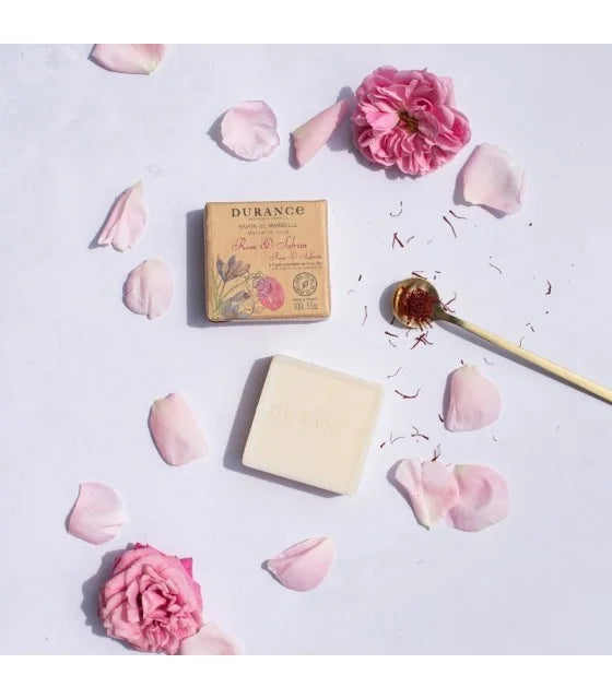 Rose & Saffron Solid Soap