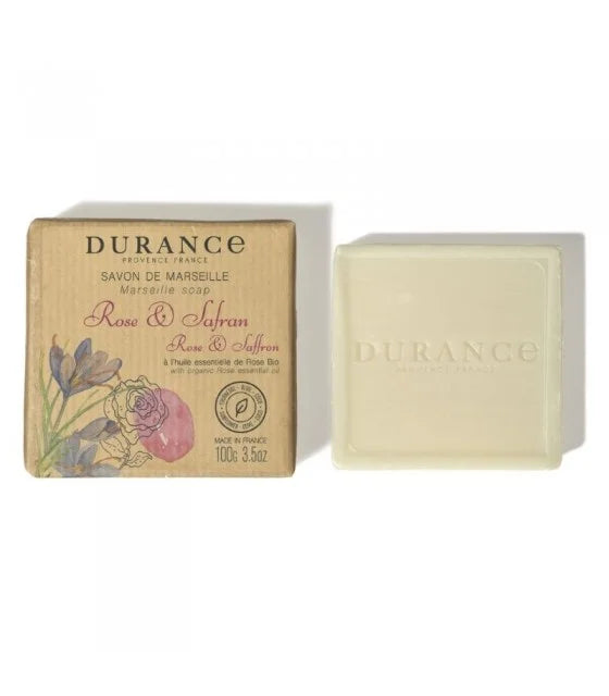 Rose & Saffron Solid Soap