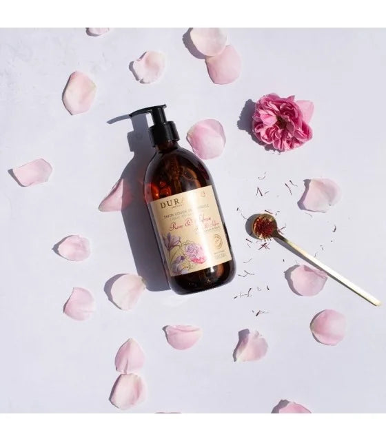 Rose & Saffron liquid Marseille Soap