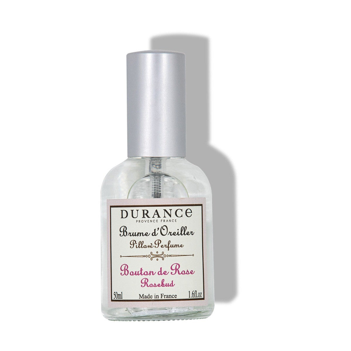 Rosebud - Pillow Perfume 50 ml. green leaves, dewy petals, and subtle fruity nuance