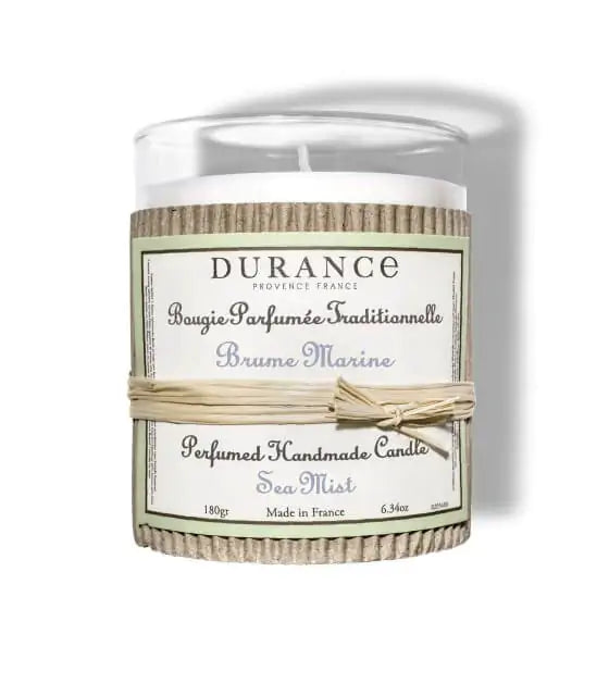 Sea Mist Scented Handmade candle