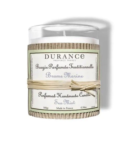 Sea Mist Scented Handmade candle