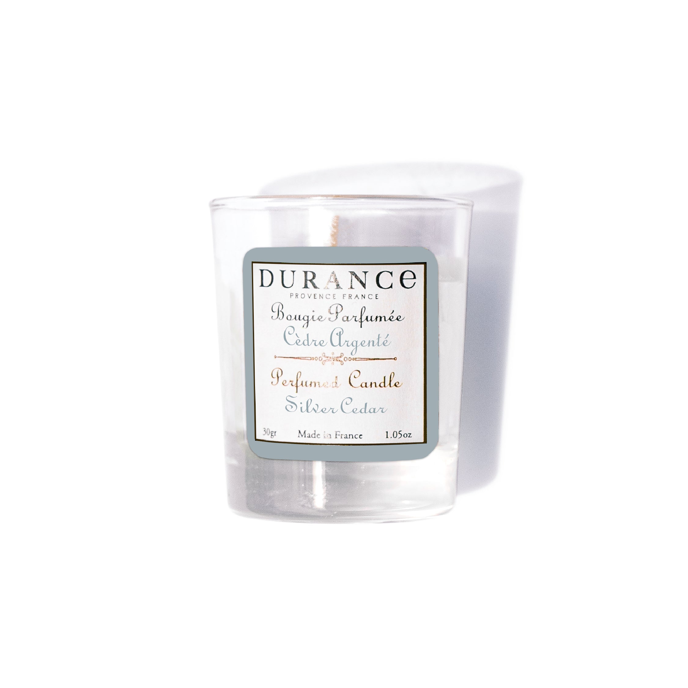 Silver Cedar - Mini Candle 30 gr.