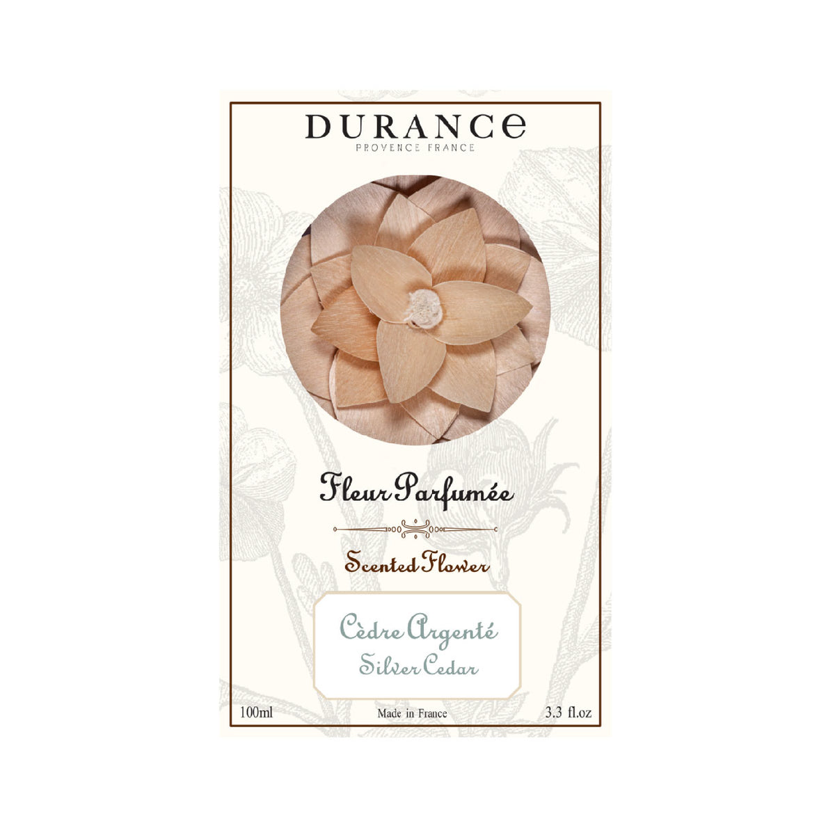 Gcc Diffusers Silver Cedar Scented Flower