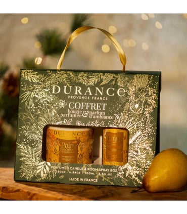 Succulent Pear Candle and Home Fragrance Air freshener Set 