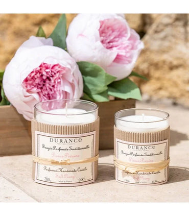 Sweet Peony -Scented  Handmade candle