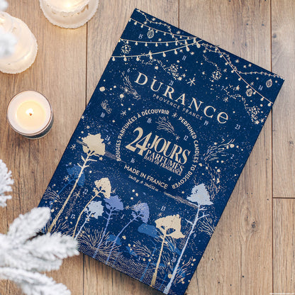 Advent Calendar Candles