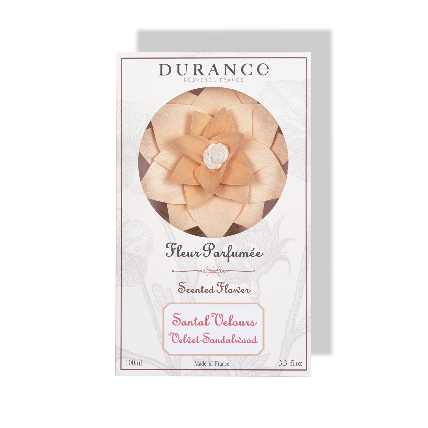 Velvet Sandalwood Scented Flower