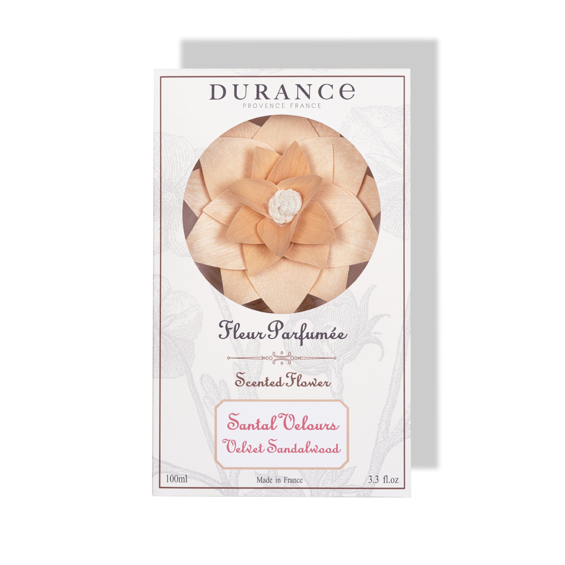 Velvet Sandalwood Scented Flower