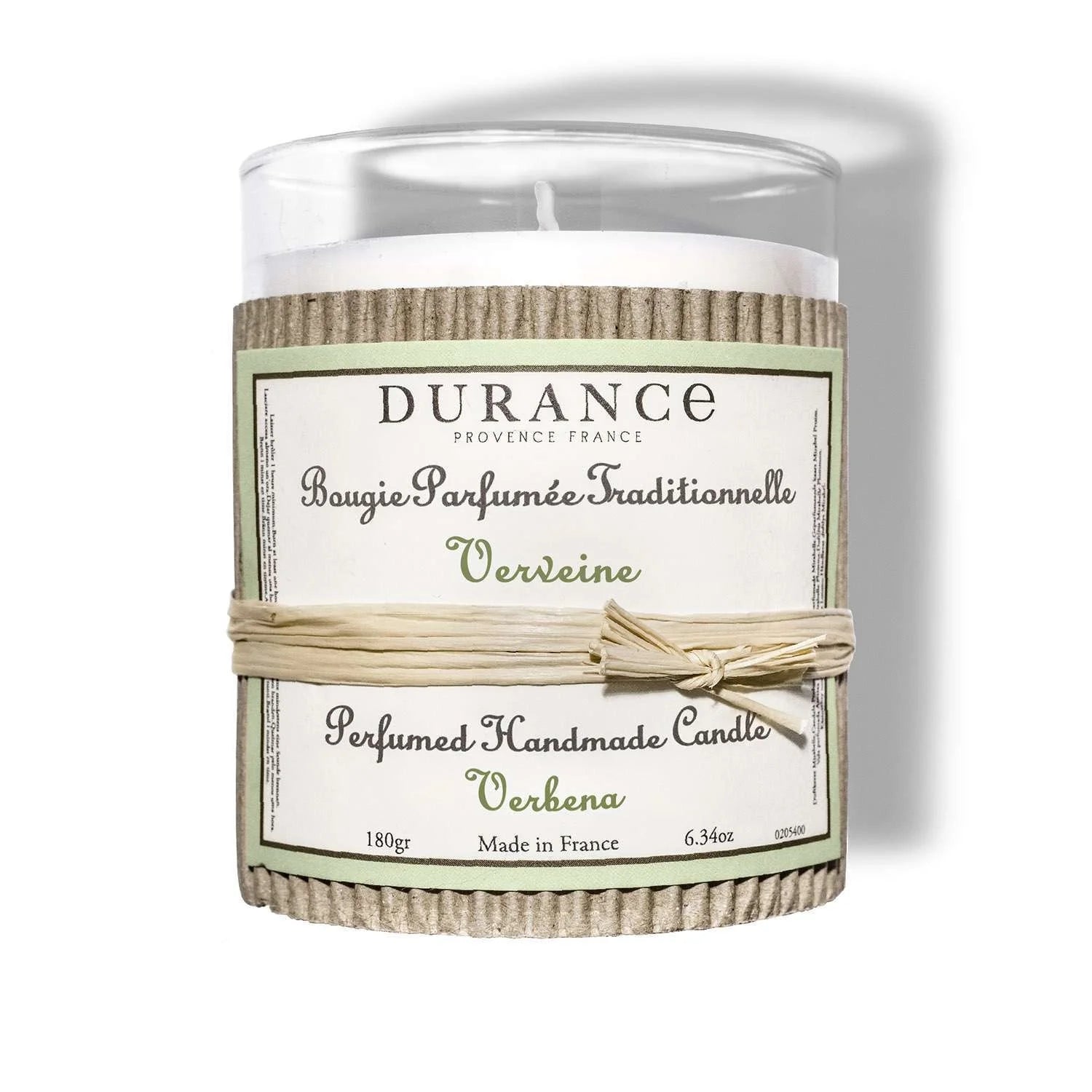 Verbena - Handmade candle 180 gr.