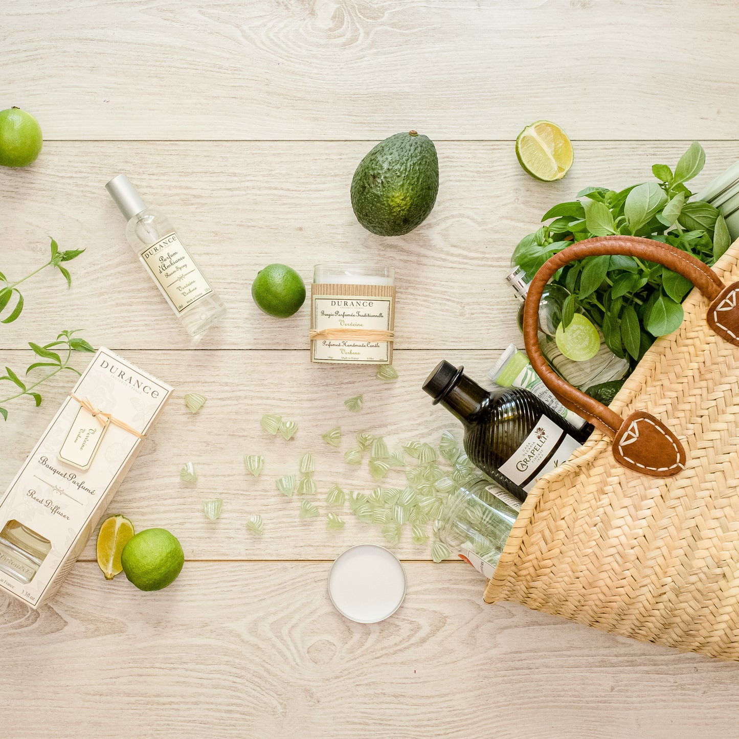 Verbena  Room Spray Air_Fresheners_ verbena bouquet-parfume-verveine