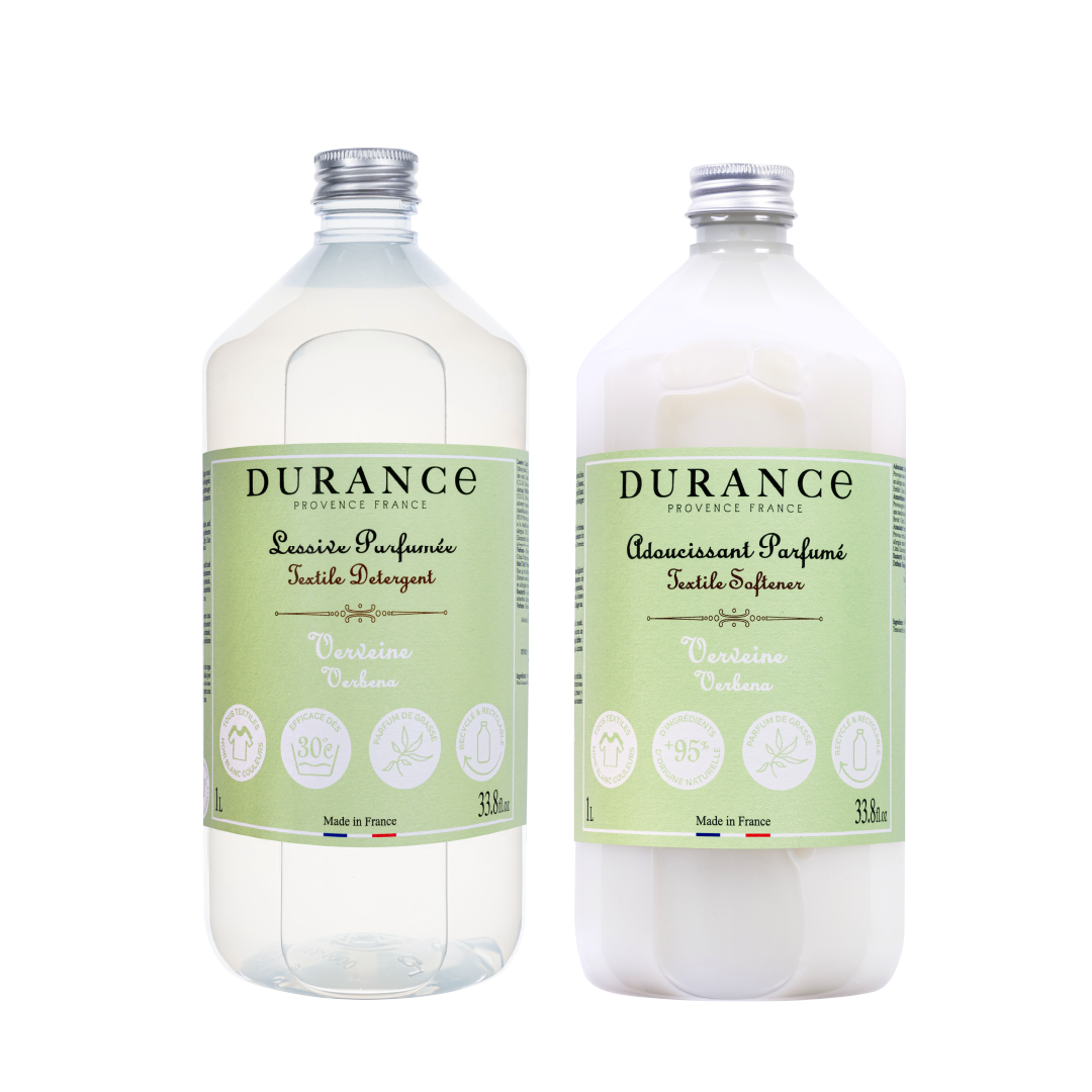 Verbena Textile Detergent
Verbena Textile Softener