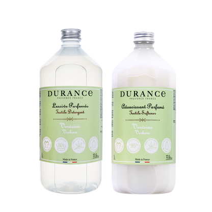 Verbena Textile Detergent
Verbena Textile Softener