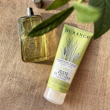 Vetiver Zest - Hair and body Shampoo 200 ml.