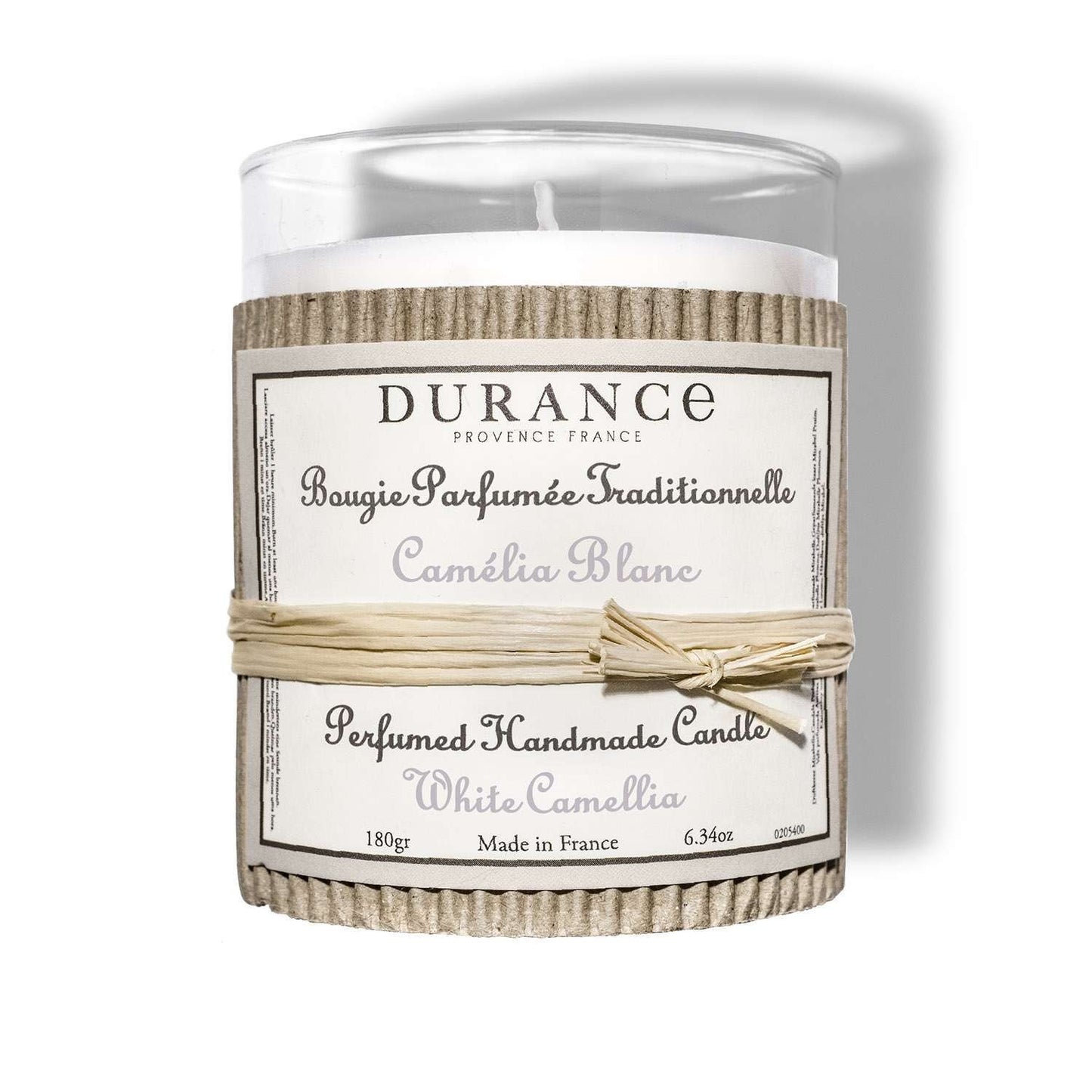 White Camellia - Handmade Scented Candle 180 gr.