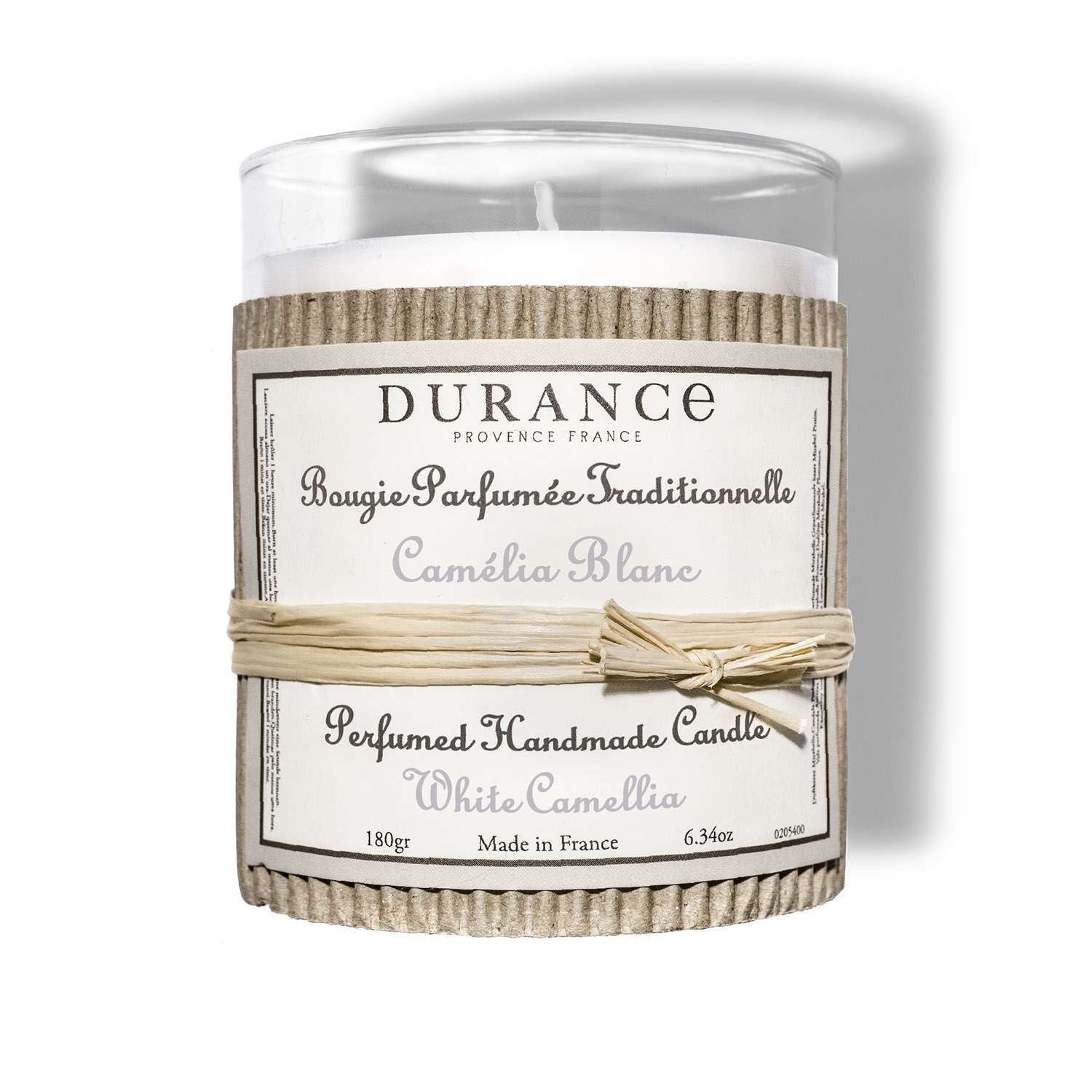 White Camellia - Handmade Scented Candle 180 gr.