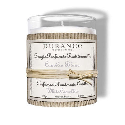 White Camellia - Handmade Scented Candle 180 gr.