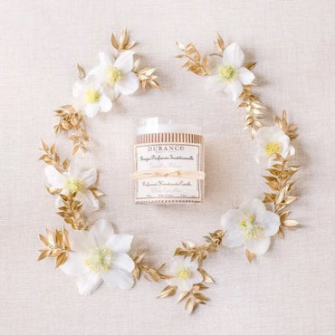 White Camellia - Handmade Scented Candle 180 gr.