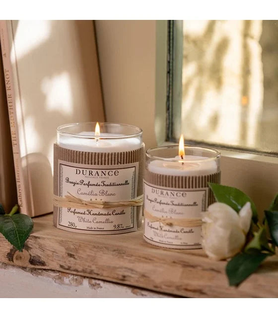 White Camellia - Mini Candle 30 gr.White Camellia  - Handmade scented candle
