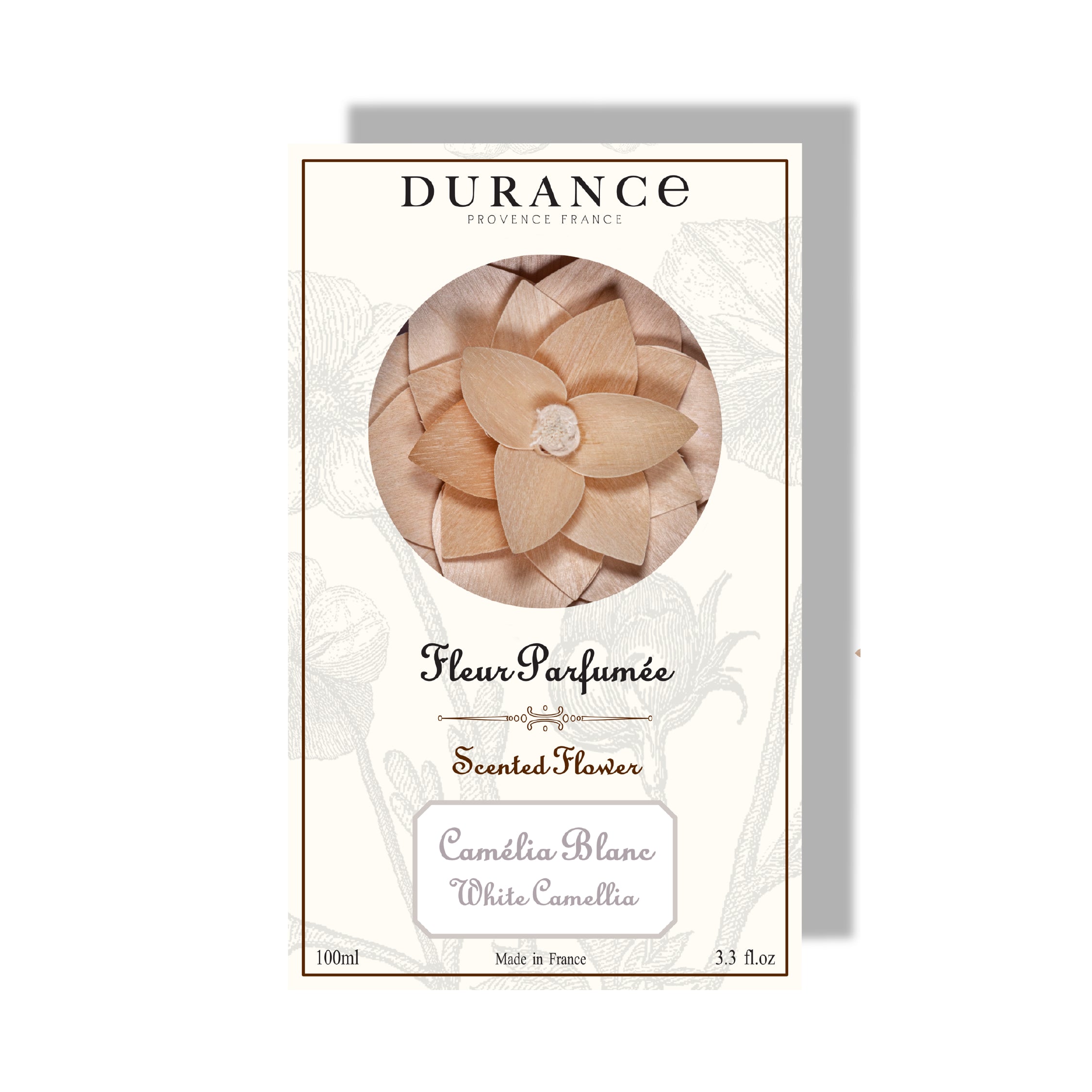 White Camellia Scented Flower