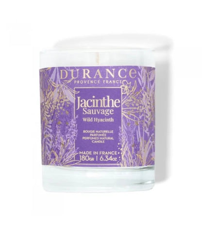 Wild Hyacinth Perfumed scented Natural Candle bougie-parfumee-jacinthe-sauvage
