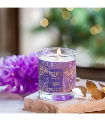 Wild Hyacinth Perfumed scented Natural Candle 