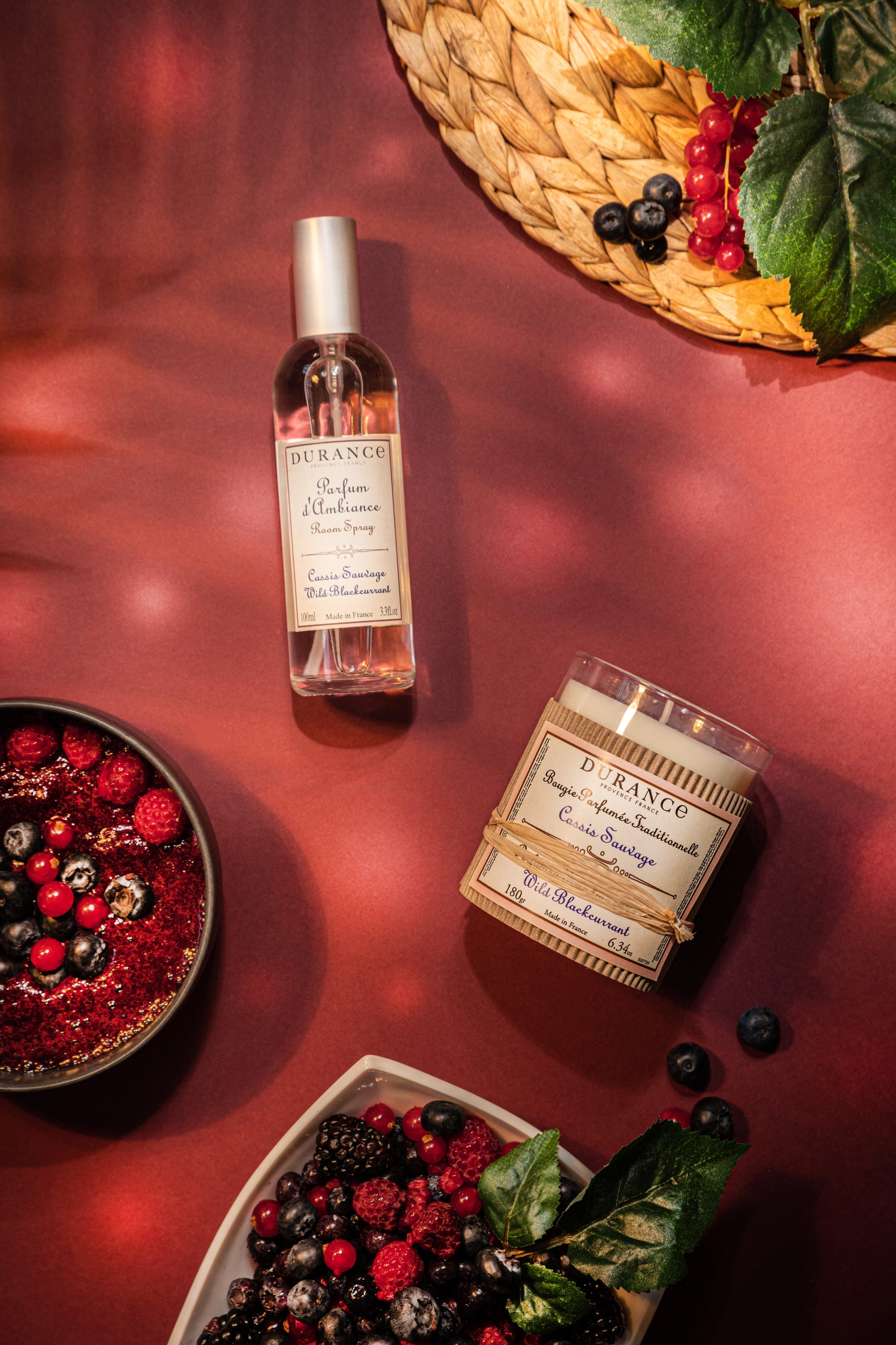 Wild blackcurrant Room Spray Air Freshener