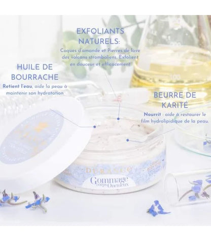 borage oil Creamy Body Scrub