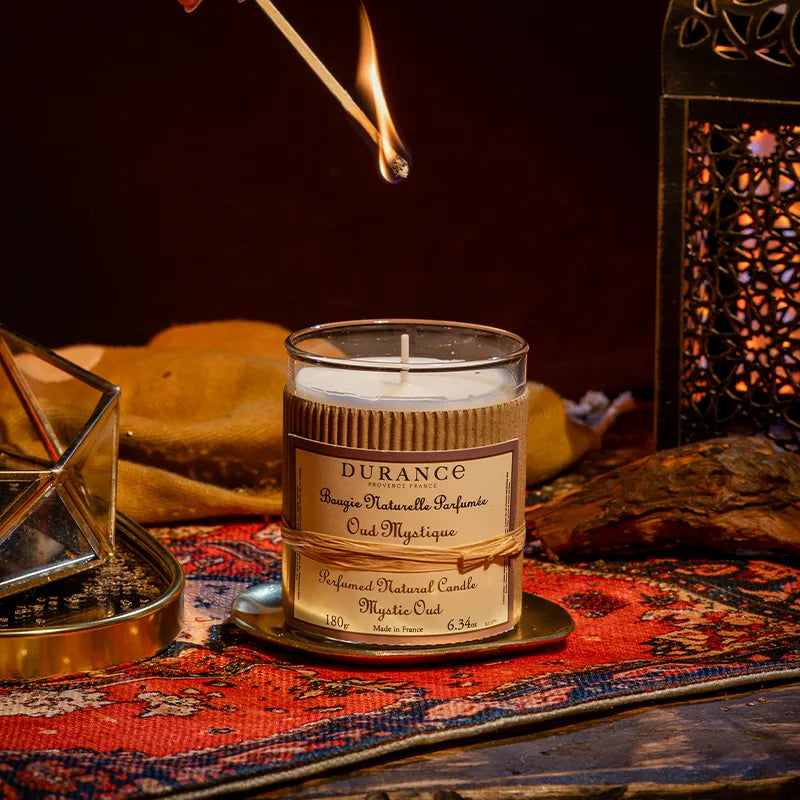 Mystical Oud handmade Candle 180 gr