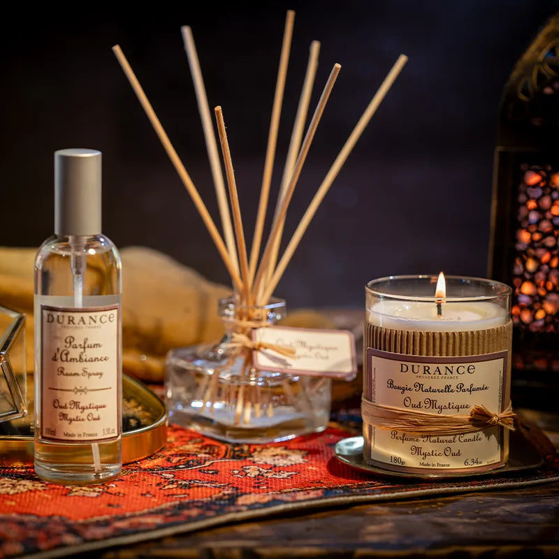 Mystical Oud handmade Candle 180 gr
