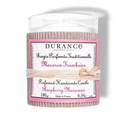 Raspberry Macaroon handmade Candle 180 gr