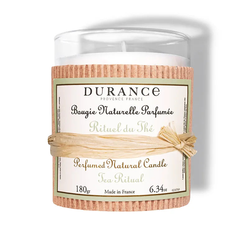 Tea Ritual handmade Candle 180 gr